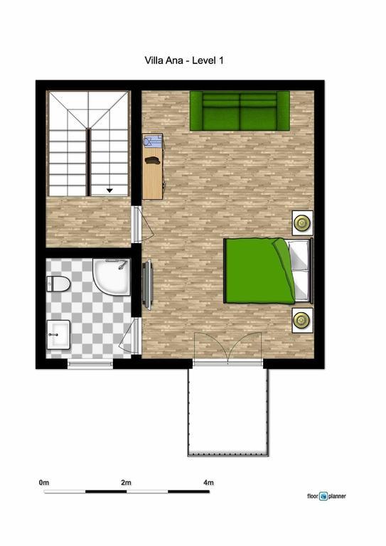 Villa Ana Podgora Εξωτερικό φωτογραφία